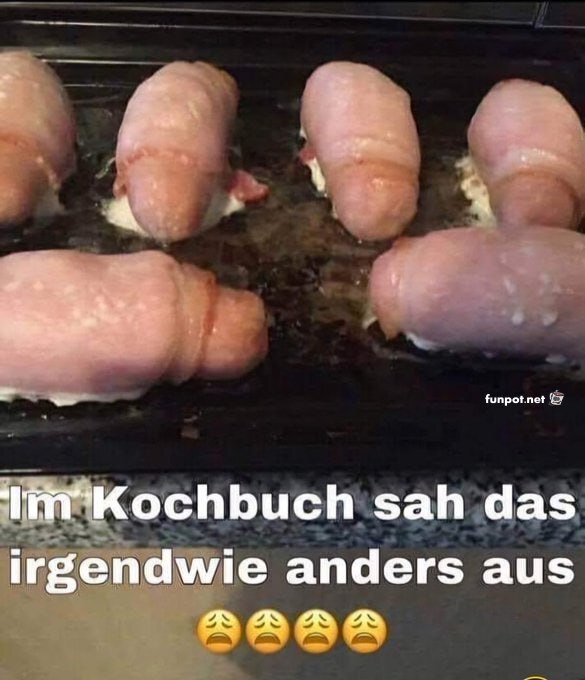Kreatives Küchenexperiment geht schief Kreatives Küchenexperiment geht schief