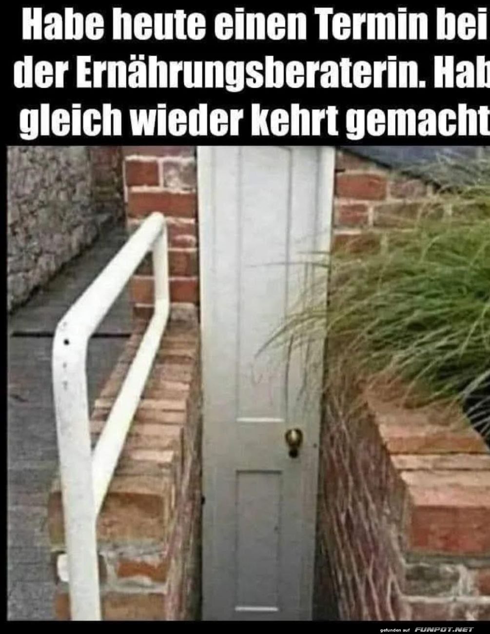 Unpassierbare Tür Unpassierbare Tür