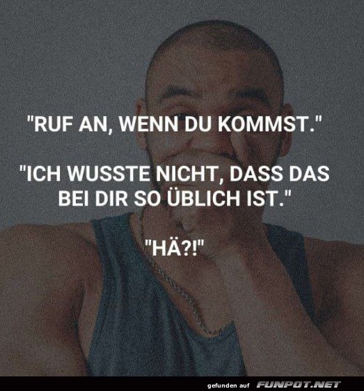 Ruf an Ruf an