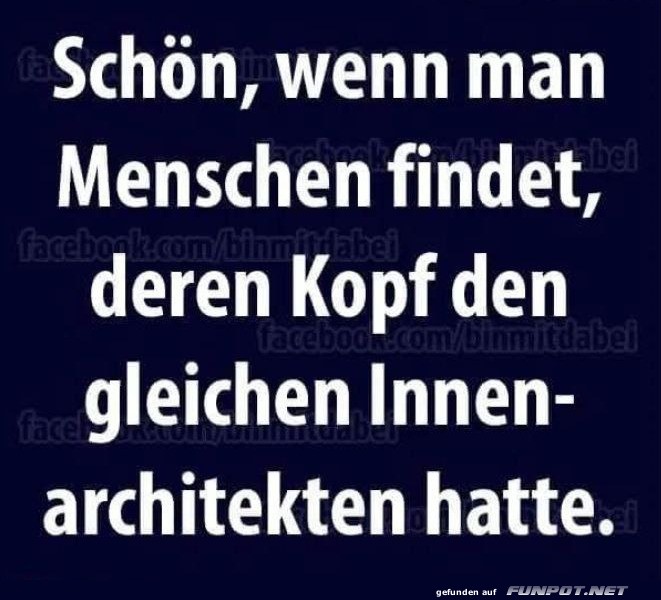 Gleiche Gedanken, gleiche Köpfe Gleiche Gedanken, gleiche Köpfe