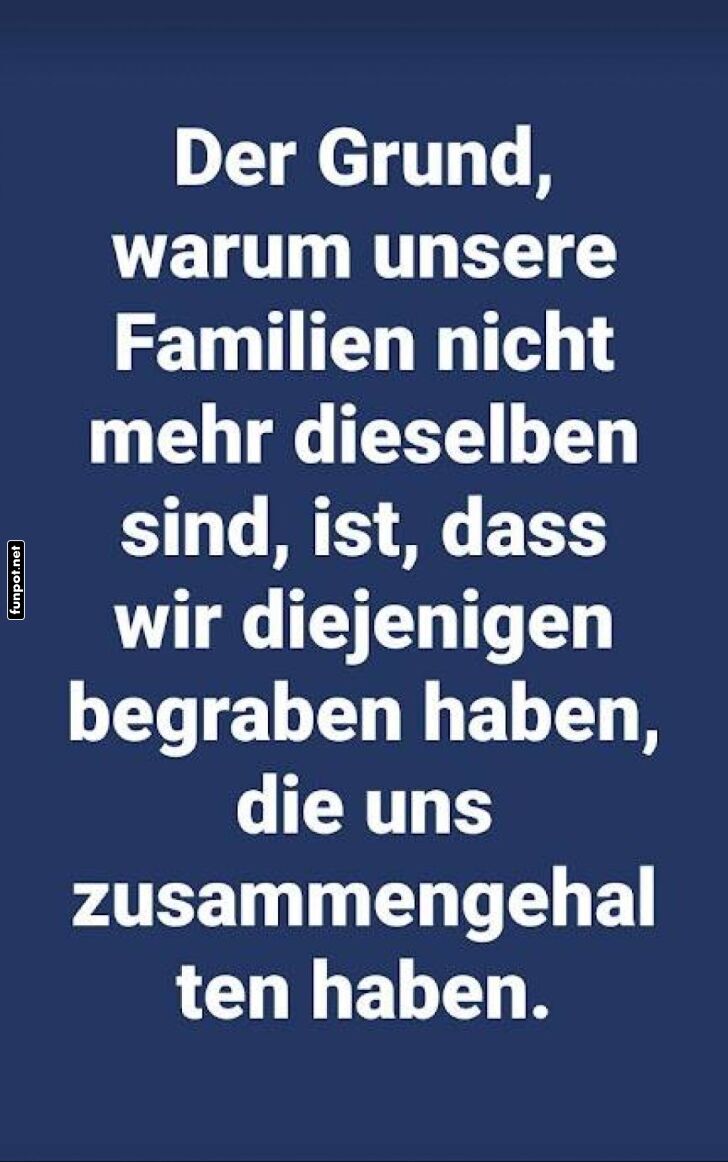Der Grund, warum Familien sich verändern Der Grund, warum Familien sich verändern