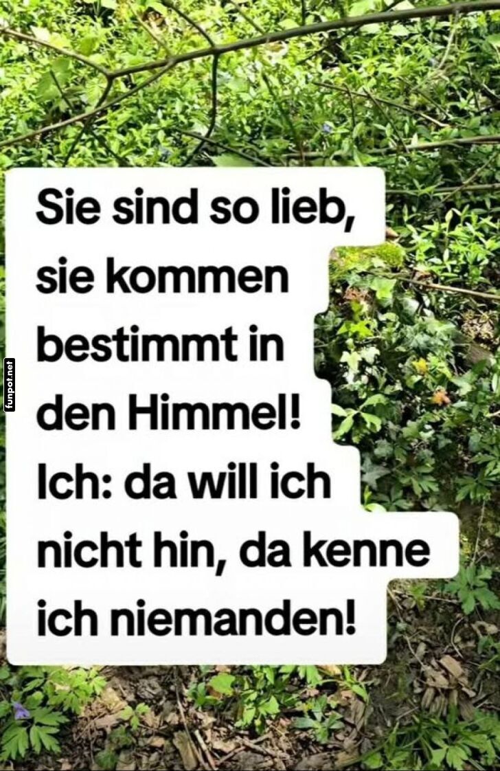 Humor und Himmel Humor und Himmel