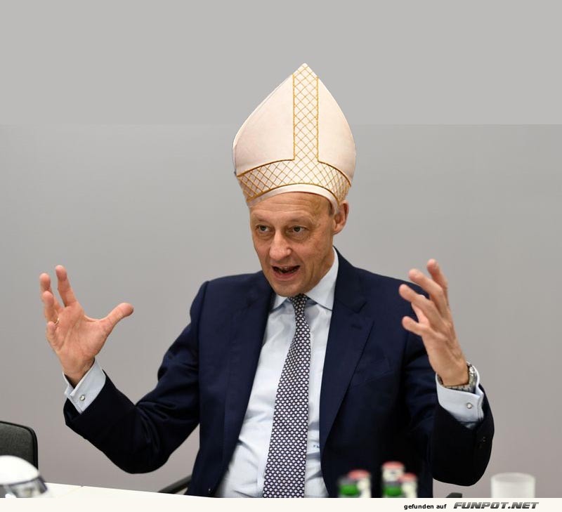 Komischer Papst