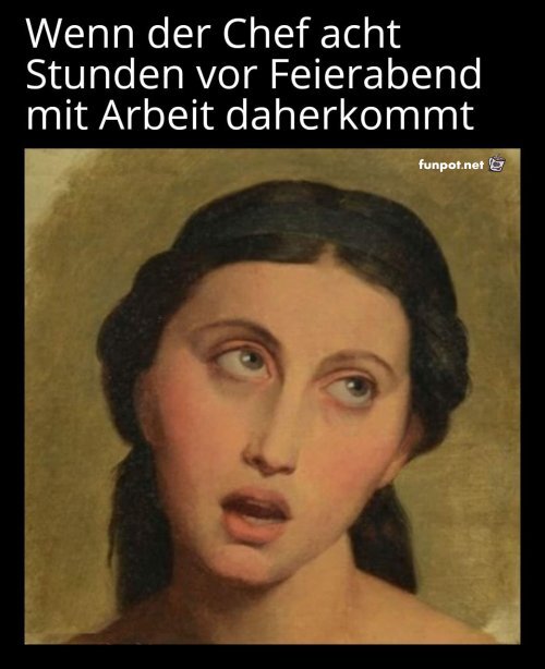 Chef bringt kurz vor Feierabend Arbeit mit Chef bringt kurz vor Feierabend Arbeit mit