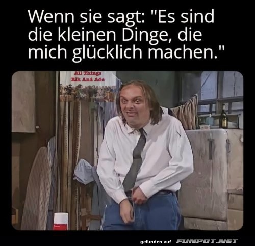 Humor über die kleinen Dinge im Leben Humor über die kleinen Dinge im Leben