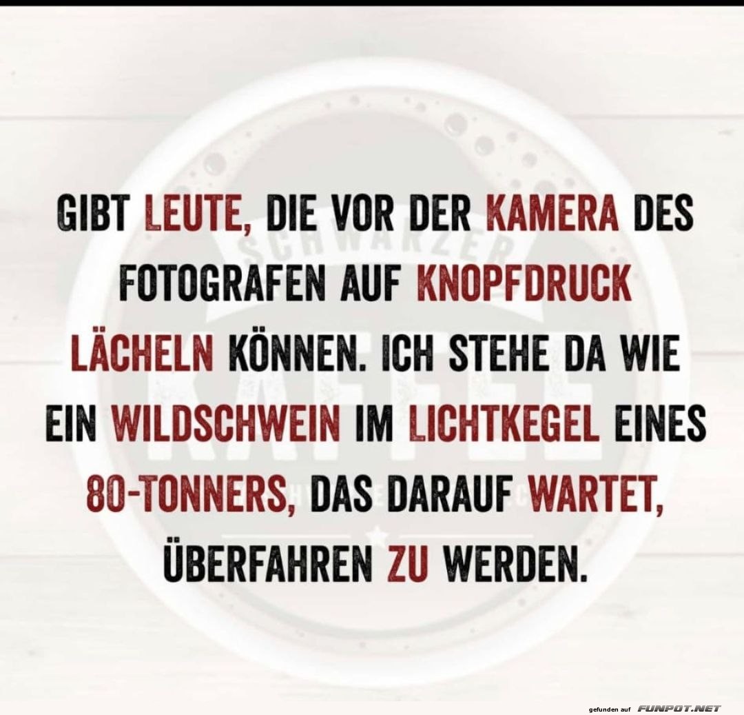 Lächeln auf Knopfdruck: Ein Wildschwein-Gefühl Lächeln auf Knopfdruck: Ein Wildschwein-Gefühl