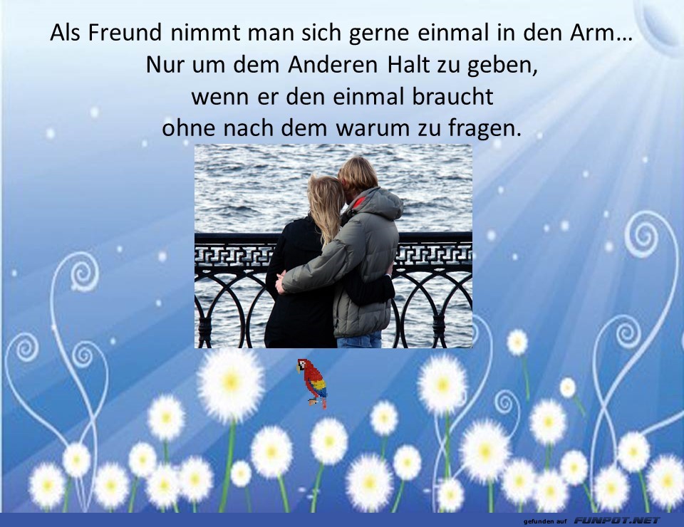 Als Freund nimmt man sich Als Freund nimmt man sich