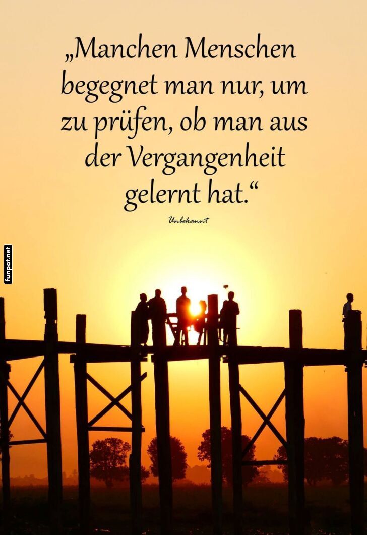 Sonnenuntergang und nachdenklicher Spruch Sonnenuntergang und nachdenklicher Spruch