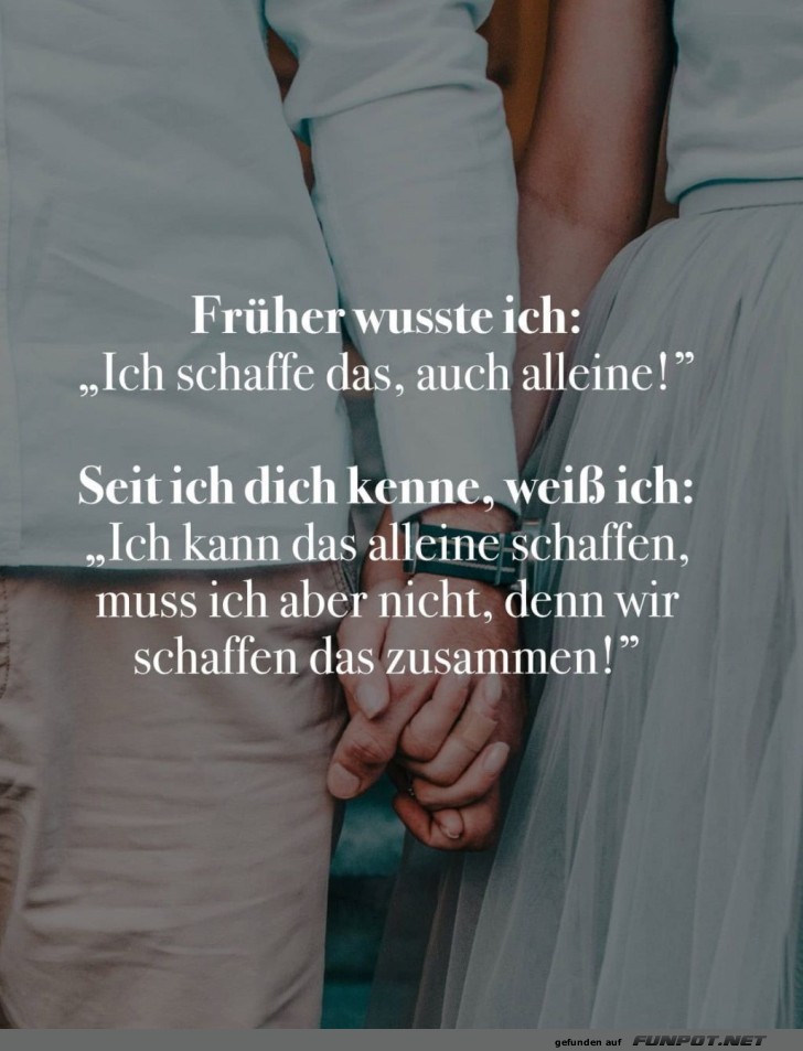 Gemeinsam statt allein Gemeinsam statt allein