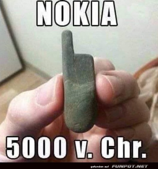 Antikes Nokia-Handy entdeckt Antikes Nokia-Handy entdeckt