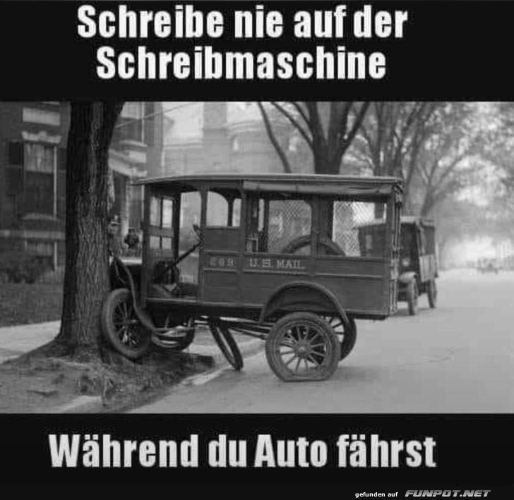 Humorvolle Warnung für Autofahrer Humorvolle Warnung für Autofahrer
