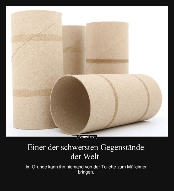 Leere Toilettenpapierrollen Humor Leere Toilettenpapierrollen Humor