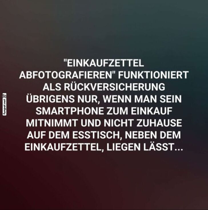 Praktischer Einkaufstipp Praktischer Einkaufstipp