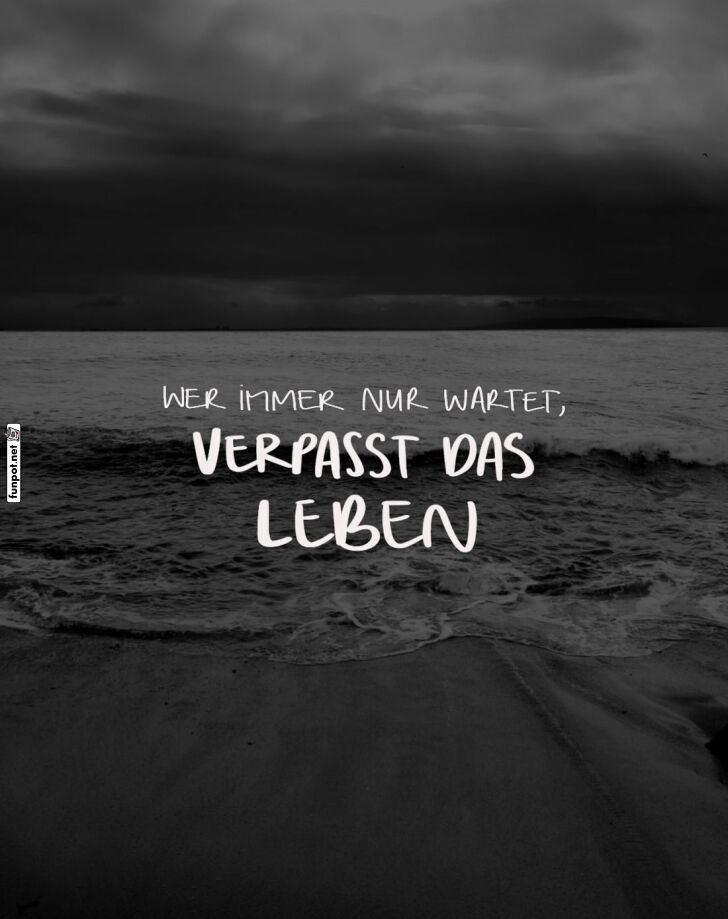 Motivierendes Zitat vor stürmischem Meer Motivierendes Zitat vor stürmischem Meer