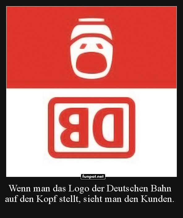 Deutsche Bahn Logo Umkehrung Deutsche Bahn Logo Umkehrung