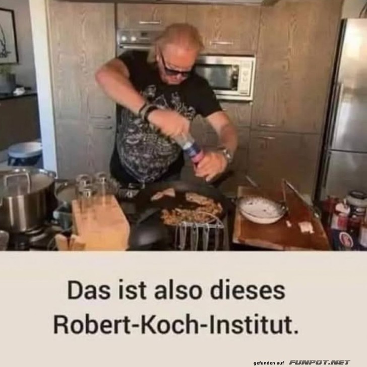 Lustiges Kochen im improvisierten Labor Lustiges Kochen im improvisierten Labor