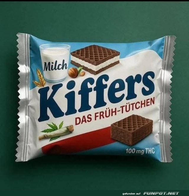 Süßer Genuss: Kiffers das Frühstücks-Tütchen Süßer Genuss: Kiffers das Frühstücks-Tütchen