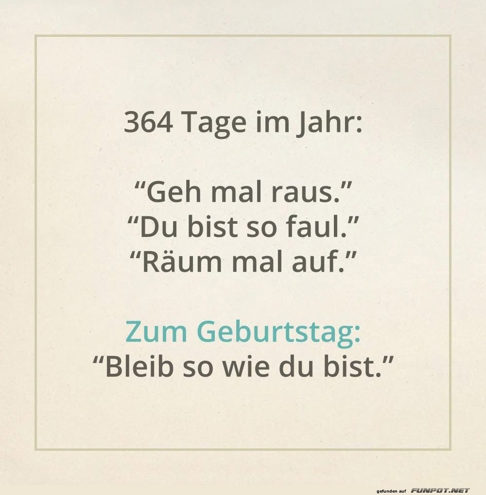 Humorvolle Geburtstagsweisheit Humorvolle Geburtstagsweisheit