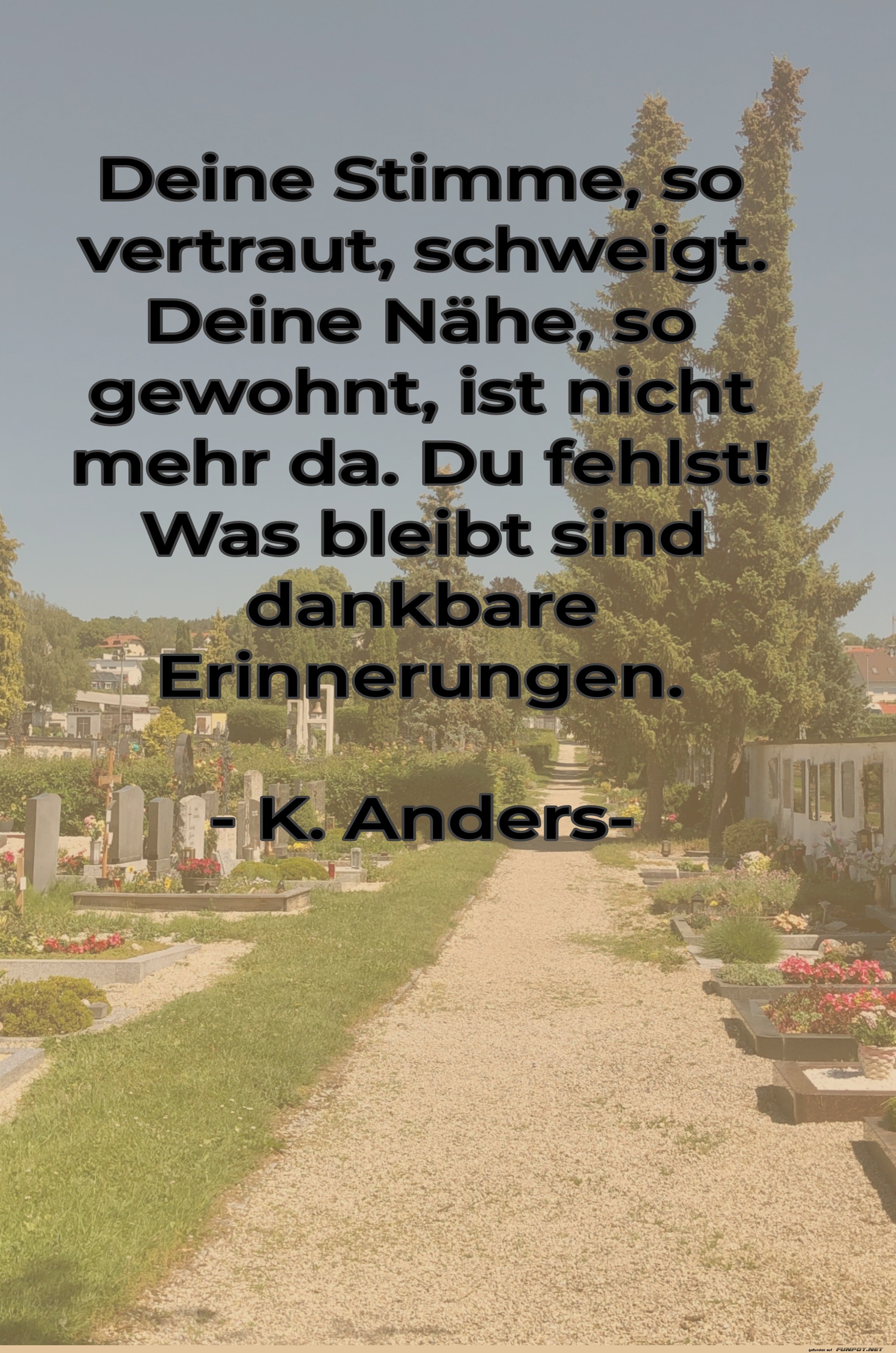 deine stimme, so vertraut deine stimme, so vertraut