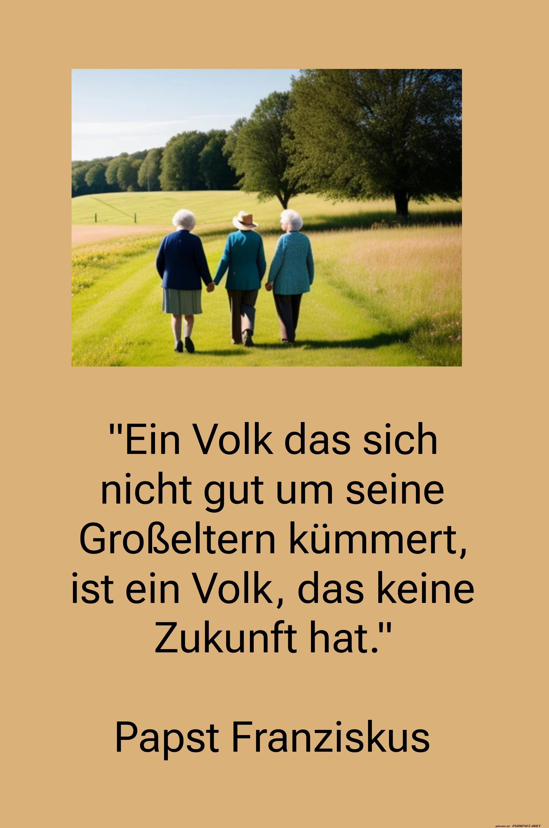 ein volk, das sich gut ein volk, das sich gut