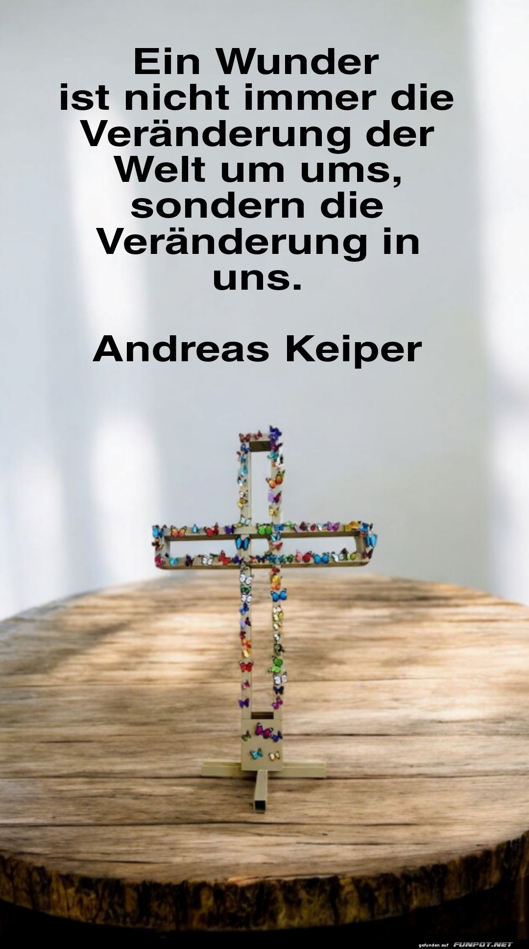 ein wunder ist nicht immer ein wunder ist nicht immer