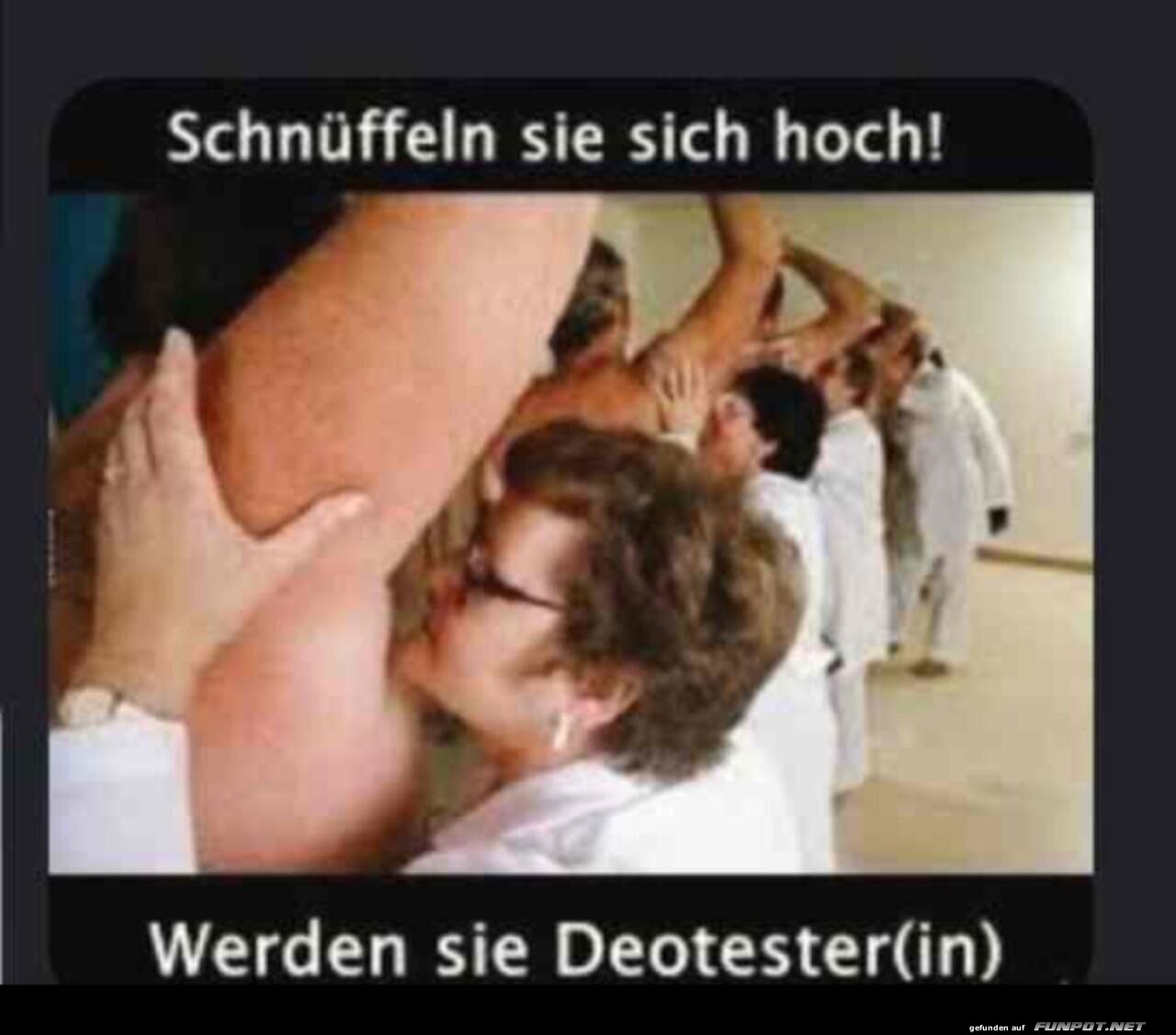 Lustiger Einblick in einen ungewöhnlichen Job Lustiger Einblick in einen ungewöhnlichen Job