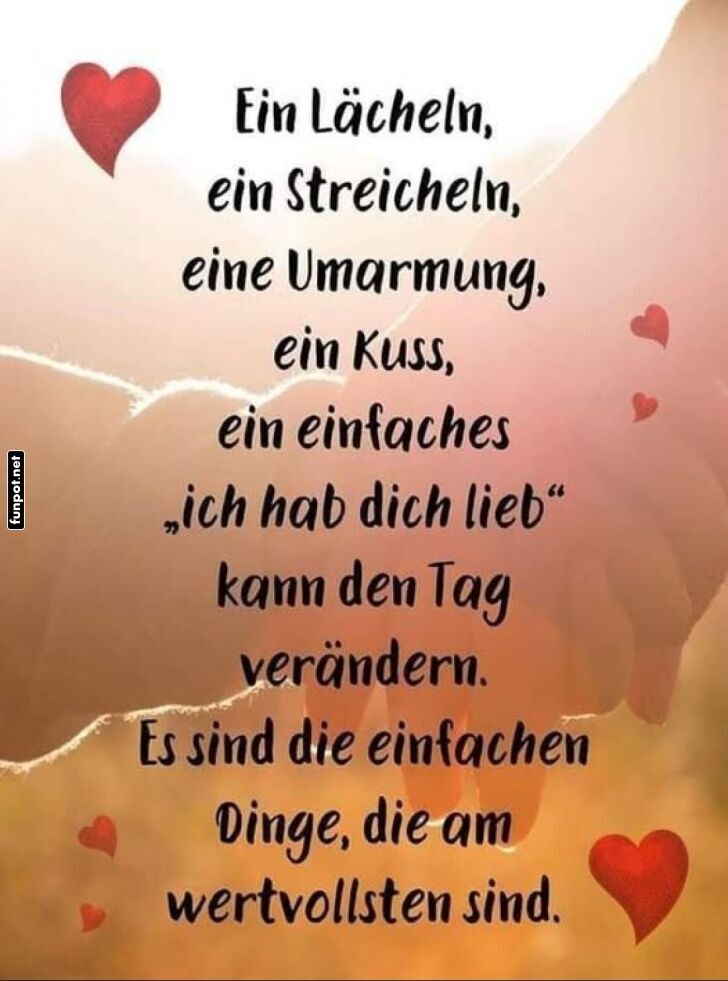 Ein Lächeln kann den Tag verändern Ein Lächeln kann den Tag verändern