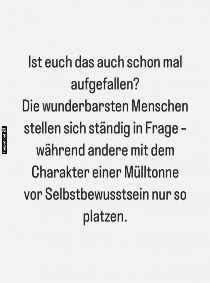 Menschen, die sich ständig in Frage stellen Menschen, die sich ständig in Frage stellen