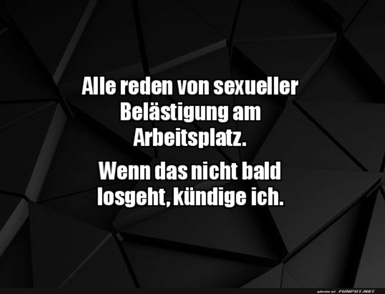 Witz über Arbeitsplatzbelästigung Witz über Arbeitsplatzbelästigung