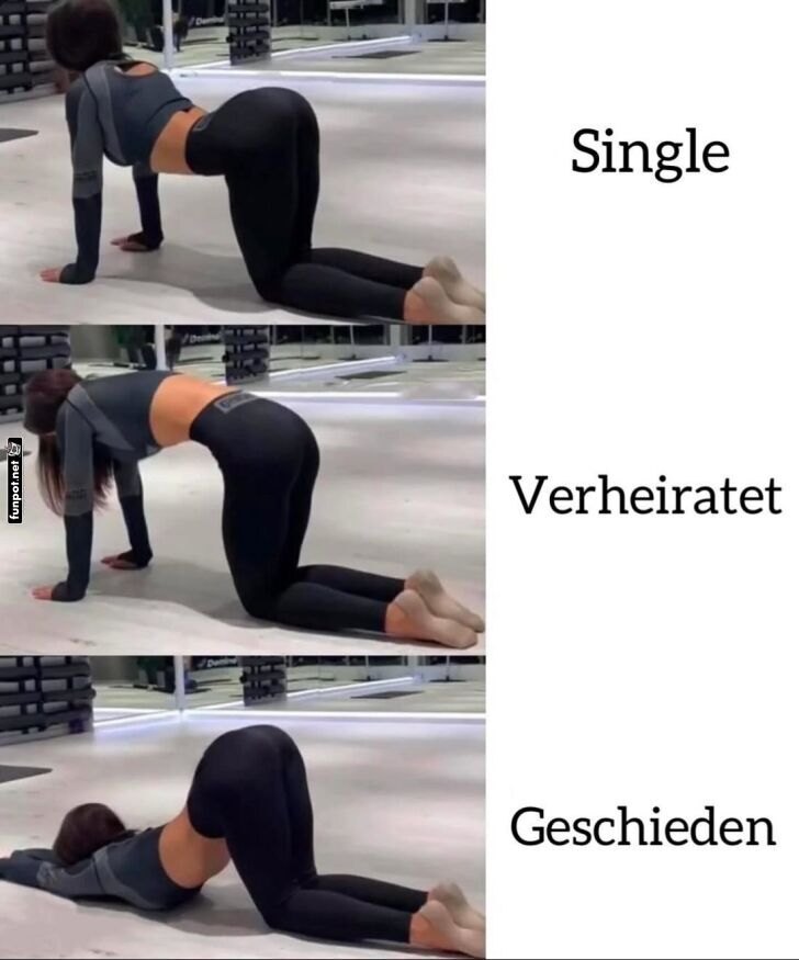 Beziehungsstatus anhand Yoga-Posen erklärt Beziehungsstatus anhand Yoga-Posen erklärt