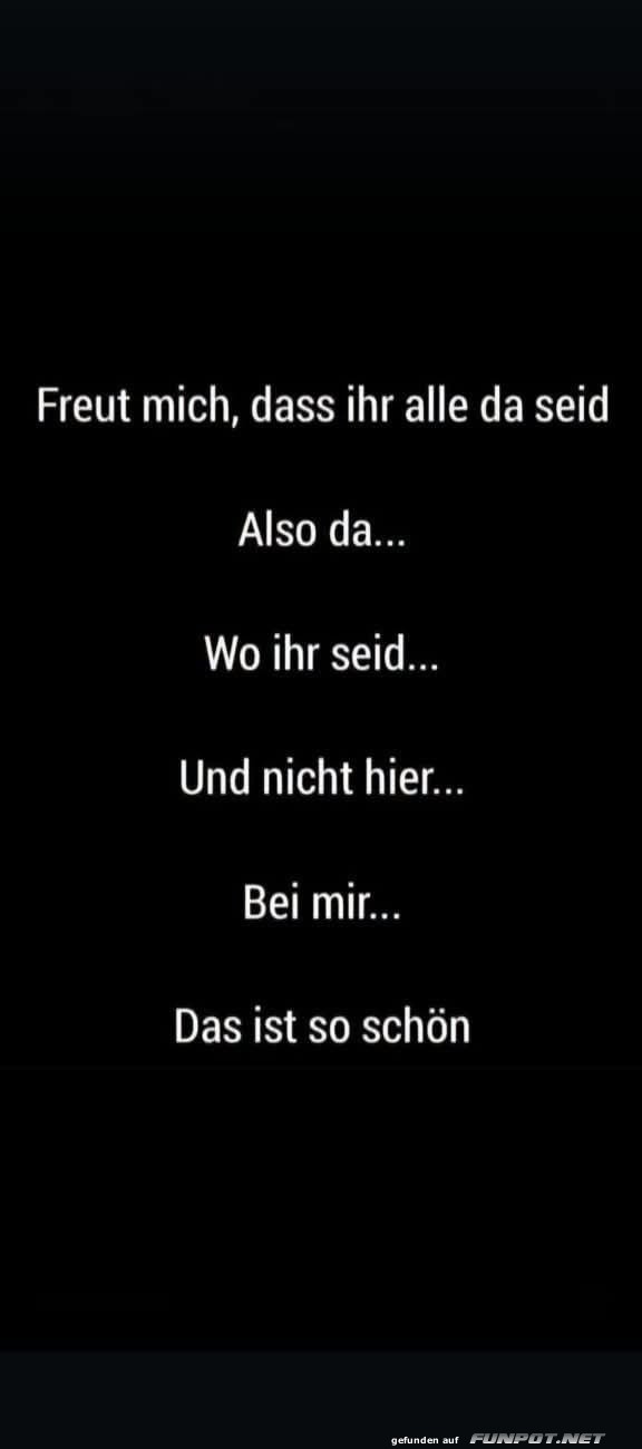 Humorvolle Abwesenheit Humorvolle Abwesenheit