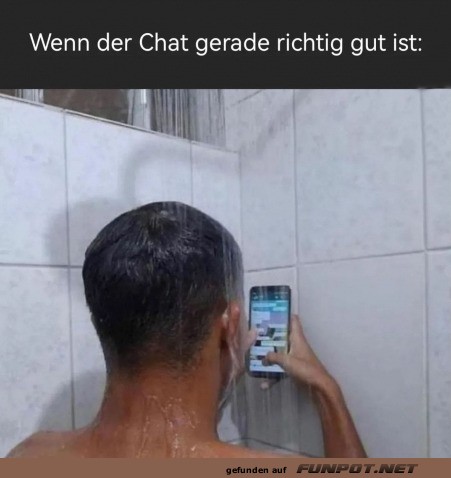Chatten unter der Dusche Chatten unter der Dusche