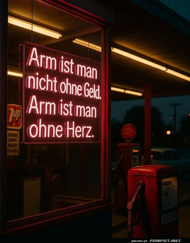 Neonlicht mit inspirierender Botschaft Neonlicht mit inspirierender Botschaft