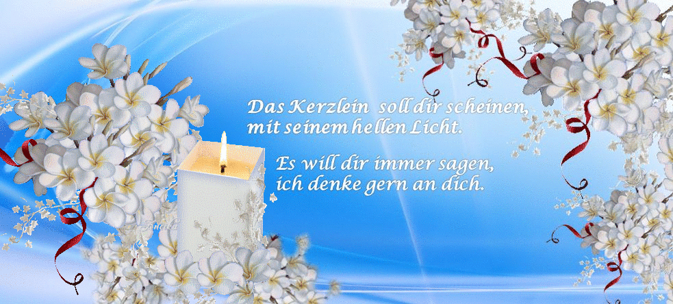 Ich denke an dich Ich denke an dich