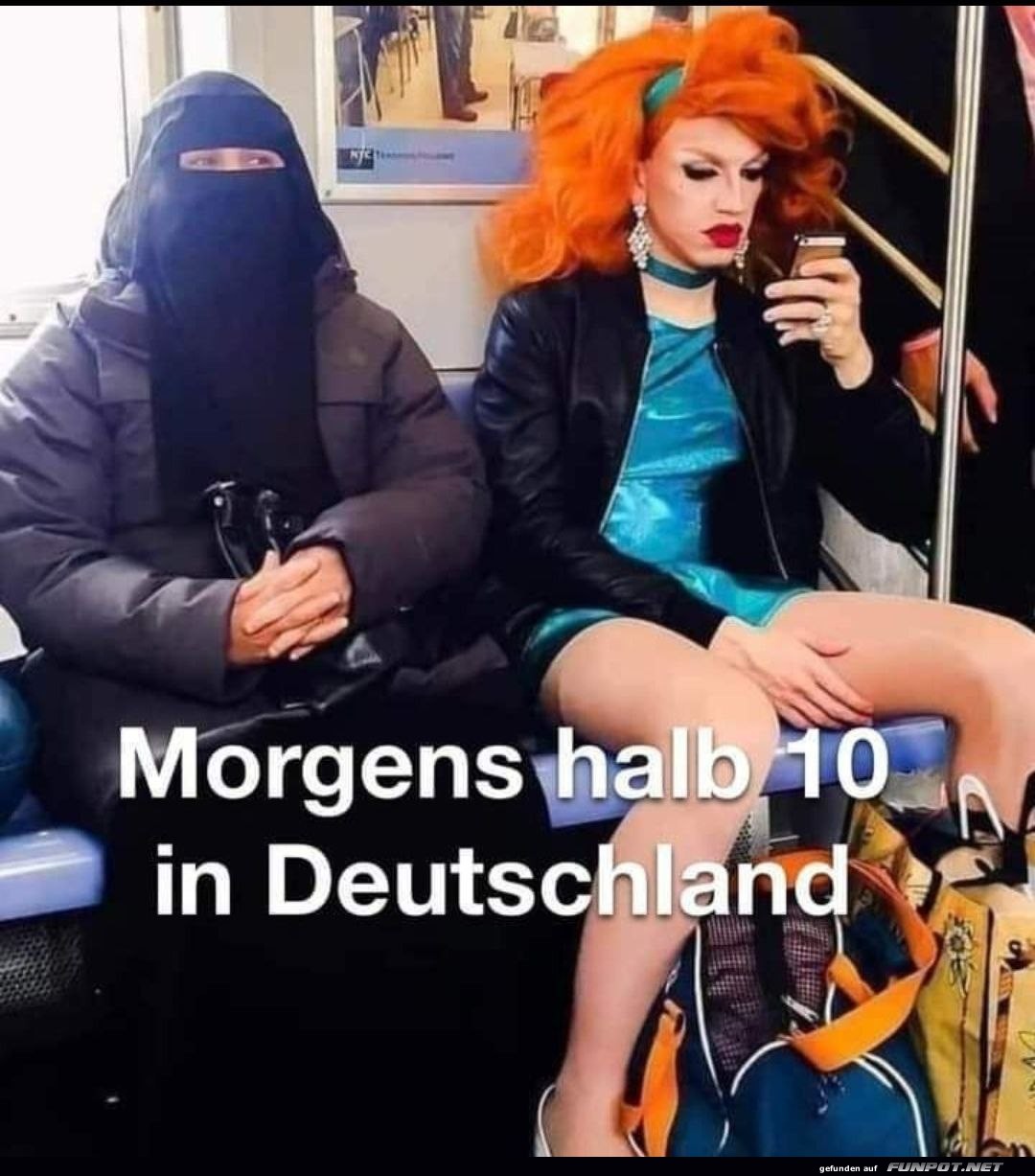 Eine unerwartete Begegnung in der U-Bahn Eine unerwartete Begegnung in der U-Bahn
