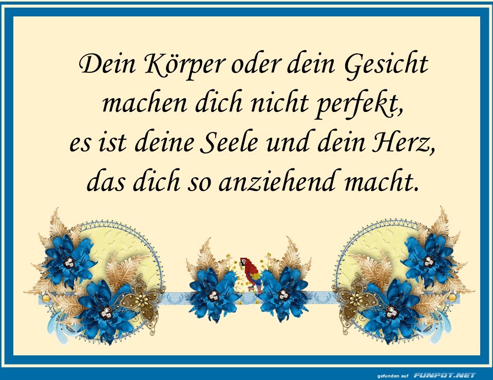 Dein Körper oder dein Gesicht Dein Körper oder dein Gesicht
