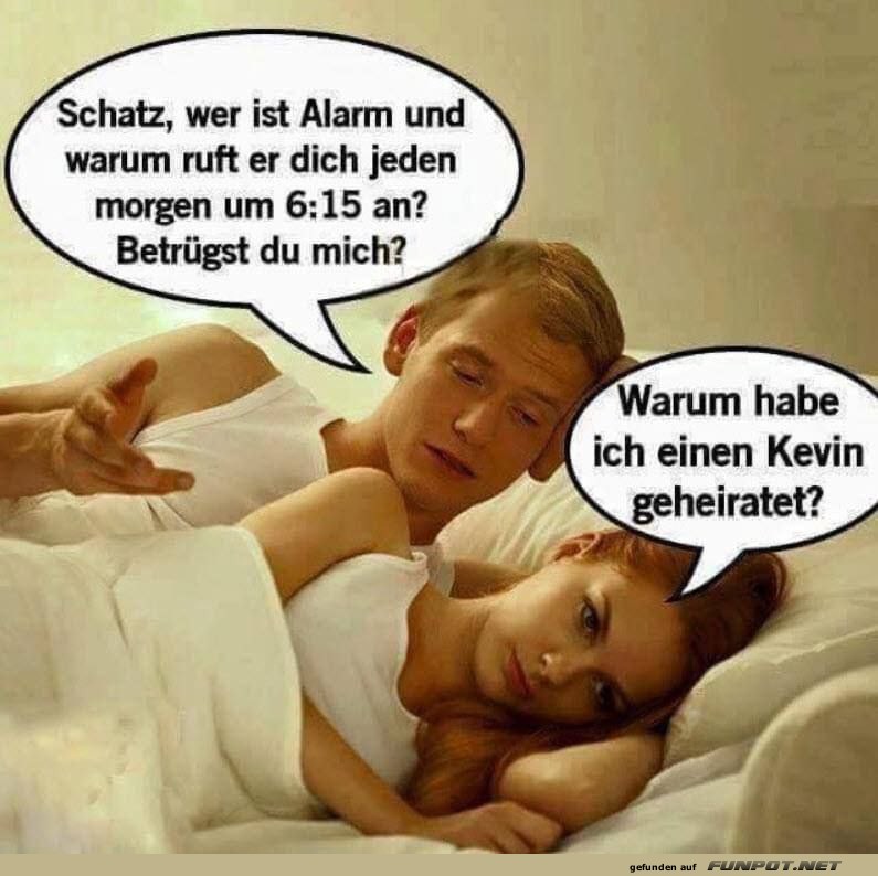 Lustiger Start in den Morgen Lustiger Start in den Morgen