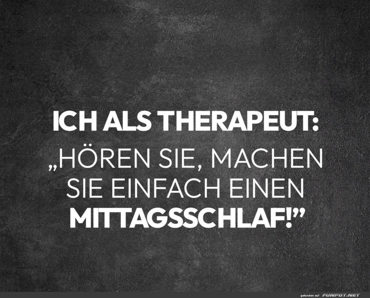 Tipps vom Therapeuten: Mittagsschlaf empfohlen Tipps vom Therapeuten: Mittagsschlaf empfohlen