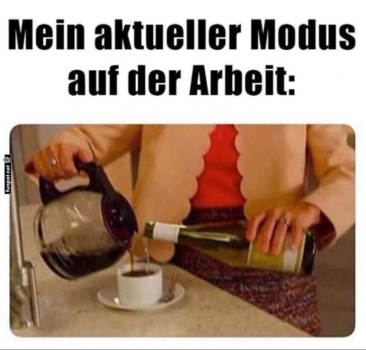Lustiger Büro-Moment: Verwechslung beim Kaffee Lustiger Büro-Moment: Verwechslung beim Kaffee