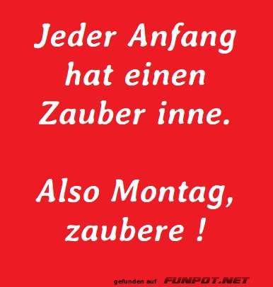 Motivationsspruch für den Wochenstart Motivationsspruch für den Wochenstart