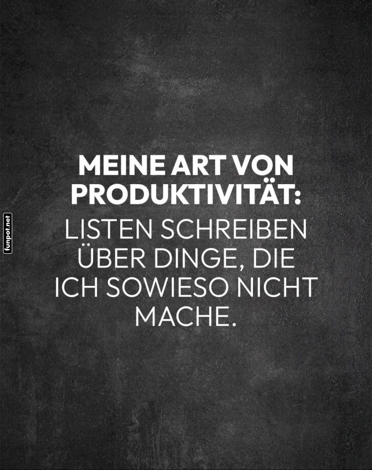 Meine Art von Produktivität Meine Art von Produktivität