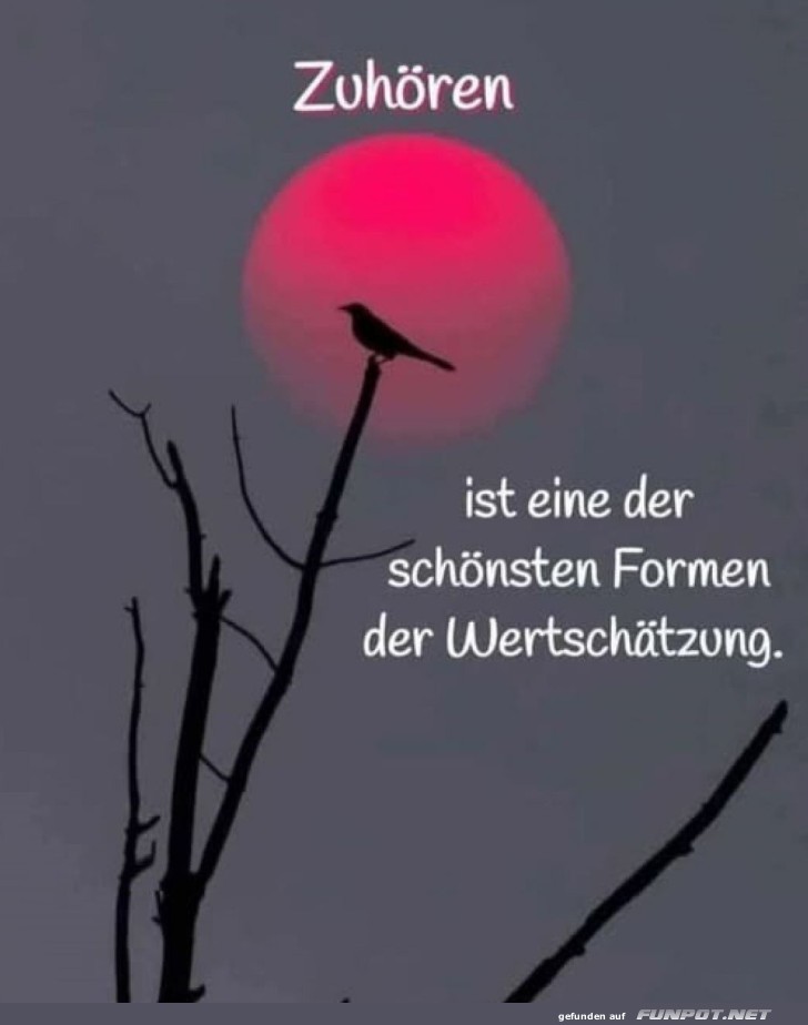 Zuhören und Wertschätzung im Bild eingefangen Zuhören und Wertschätzung im Bild eingefangen