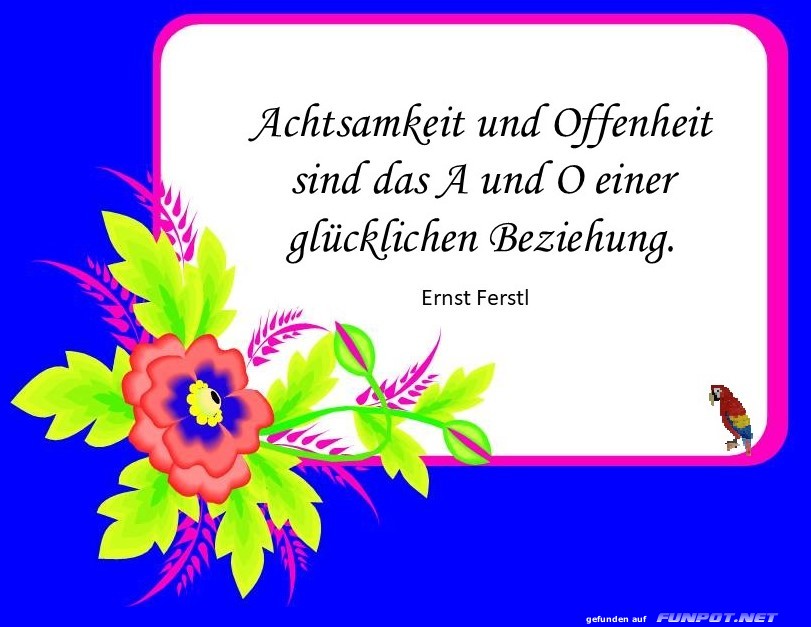 Achtsamkeit und Offenheit Achtsamkeit und Offenheit