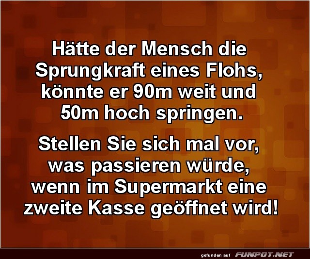 Die unglaubliche Sprungkraft des Menschen Die unglaubliche Sprungkraft des Menschen