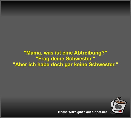 Schwarzer Humor über Familienfragen Schwarzer Humor über Familienfragen