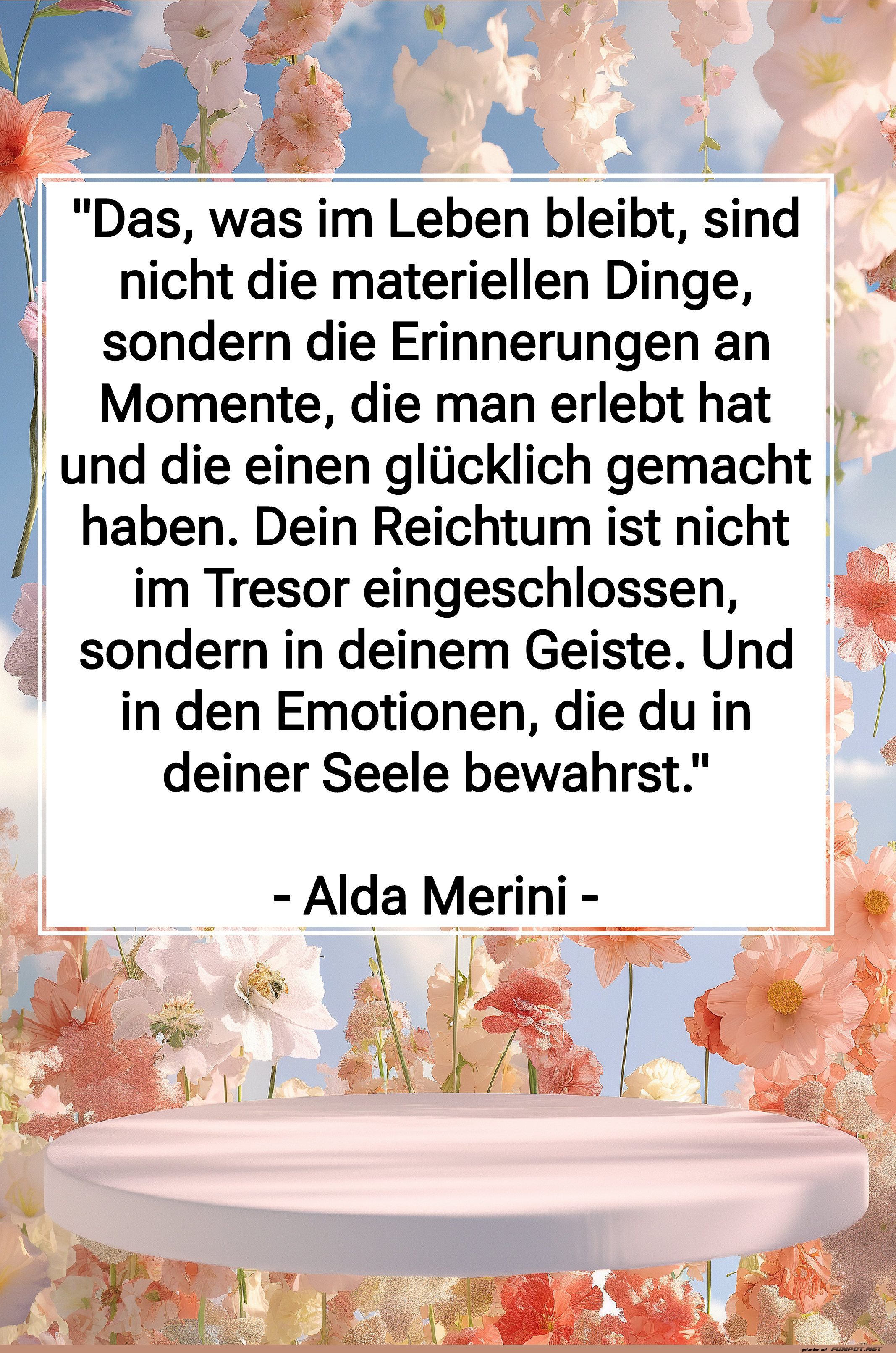 das, was im leben bleibt das, was im leben bleibt