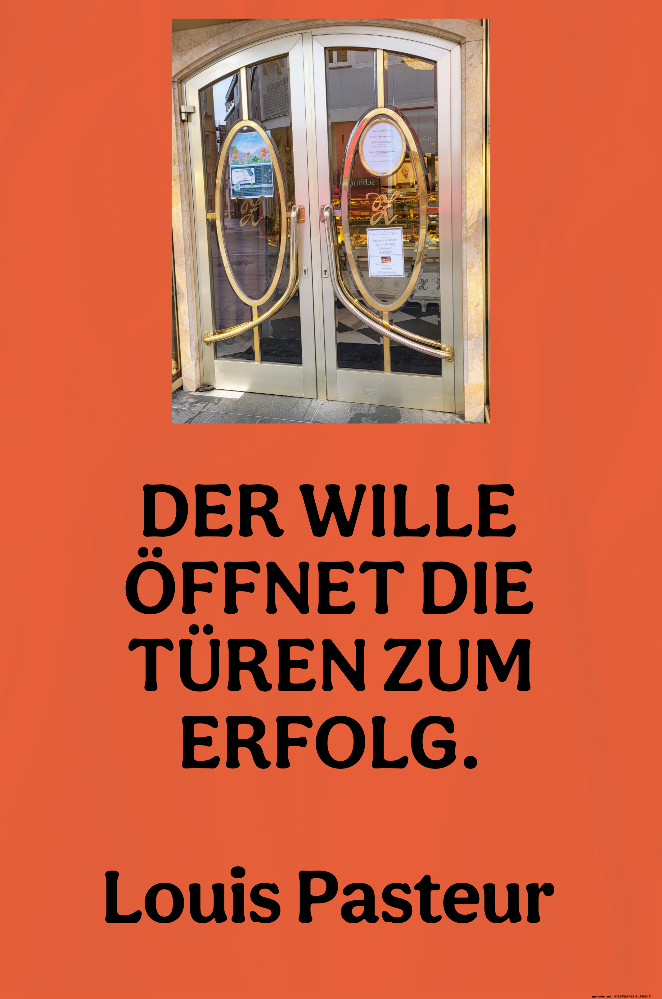 der wille öffnet die türen der wille öffnet die türen
