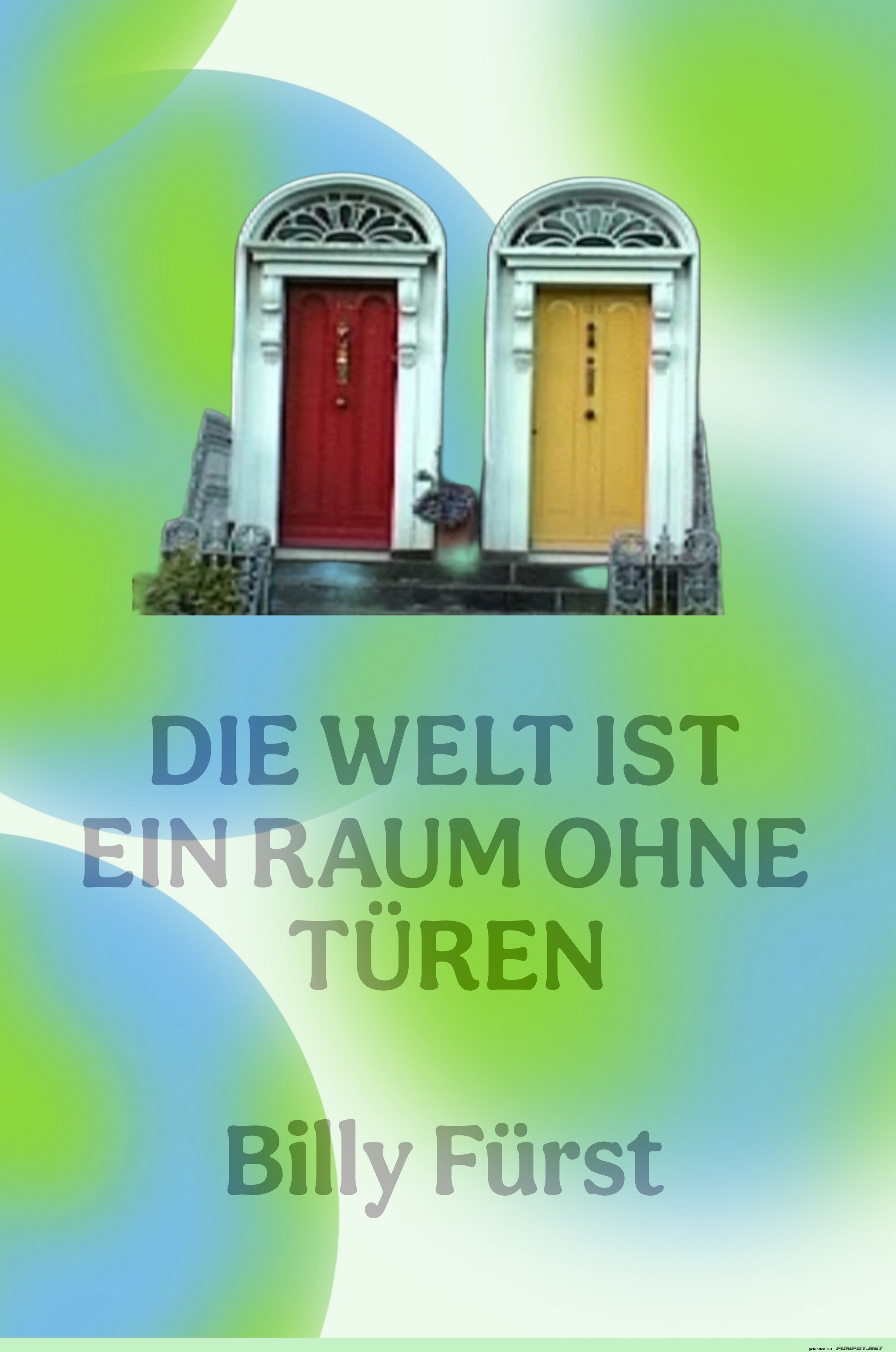 Zwei Türen und ein Raum ohne Türen Zwei Türen und ein Raum ohne Türen