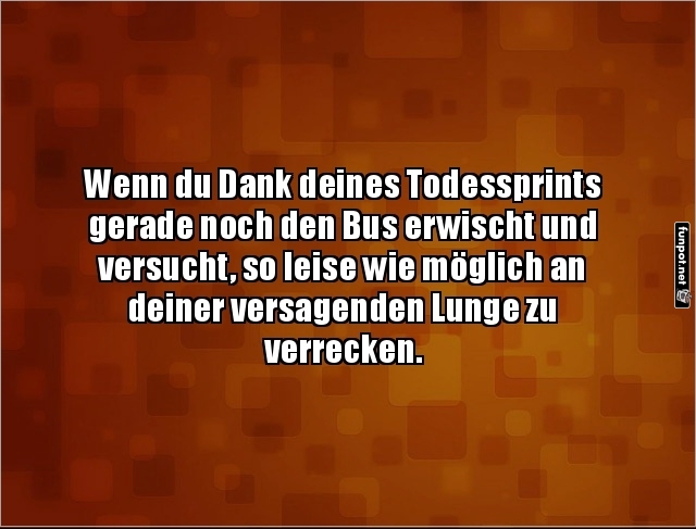 Mühe den Bus zu erwischen Mühe den Bus zu erwischen