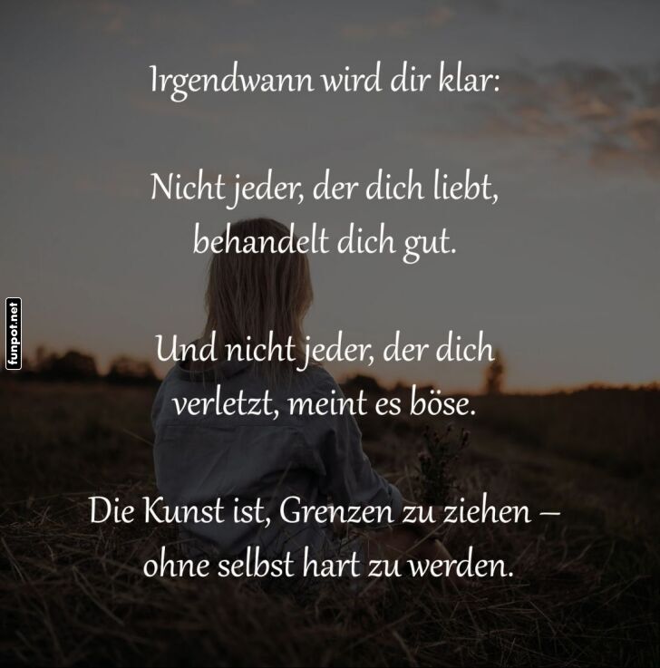 Erkenntnis über Liebe und Verletzung Erkenntnis über Liebe und Verletzung